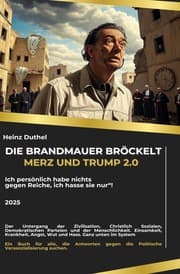 Cover von Die Brandmauer bröckelt: Merz und Trump 2.0