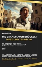 Cover von Die Brandmauer bröckelt: Merz und Trump 2.0