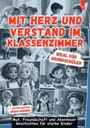 Cover von Mit Herz und Verstand im Klassenzimmer: Motivierende und inspirierende Kurzgeschichten aus dem Schulalltag