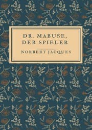 Cover von Dr. Mabuse, der Spieler