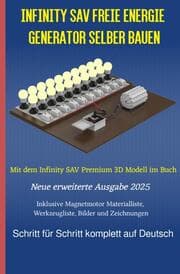 Cover von Infinity SAV Freie Energie Generator selber bauen