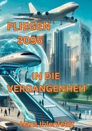 Cover von FLIEGEN 2095 in die VERGANGENHEIT