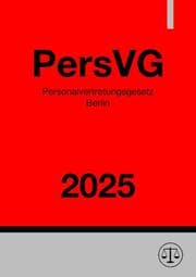 Cover von Personalvertretungsgesetz Berlin - PersVG 2025