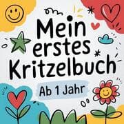 Cover von Mein erstes Kritzelbuch