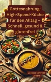 Cover von Gottesnahrung: High-Speed-Küche für den Alltag - Schnell, gesund & glutenfrei