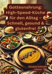Cover von Gottesnahrung: High-Speed-Küche für den Alltag - Schnell, gesund & glutenfrei