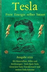 Cover von Tesla Freie Energie selber bauen