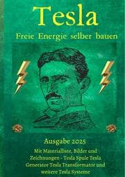 Cover von Tesla Freie Energie selber bauen