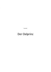 Cover von Karl MAY - Der Oelprinz