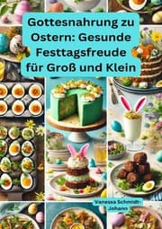 Cover von Gottesnahrung zu Ostern: Gesunde Festtagsfreude für Groß und Klein