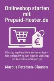 Cover von Onlineshop starten mit Prepaid-Hoster.de