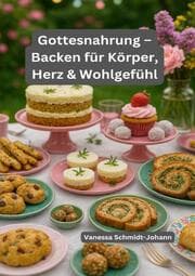 Cover von Gottesnahrung - Backen für Körper, Herz & Wohlgefühl