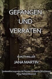 Cover von Gefangen und verraten