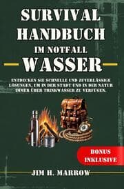 Cover von Survival Handbuch im Notfall: Wasser