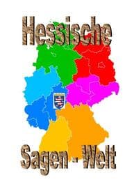Cover von Hessische Sagenwelt