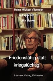 Cover von Friedensfähig statt kriegstüchtig!