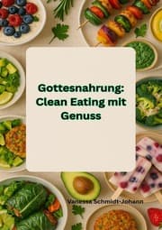 Cover von Gottesnahrung: Clean Eating mit Genuss
