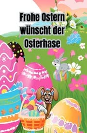 Cover von Der Osterhase wünscht Frohe Ostern