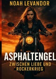 Cover von Asphaltengel: Zwischen Liebe und Rockerkrieg