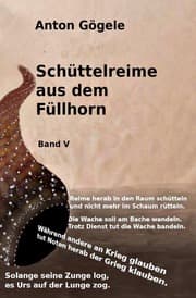 Cover von Schüttelreime aus dem Füllhorn Band V