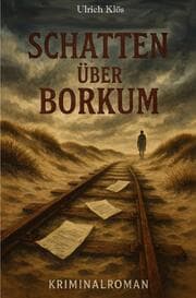 Cover von Schatten über Borkum