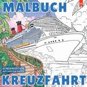 Cover von Malbuch Kreuzfahrt - Eine Kreative Reise zur Entspannung auf See