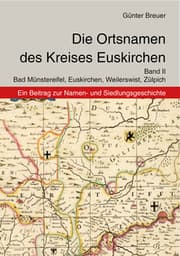 Cover von Die Ortsnamen des Kreises Euskirchen