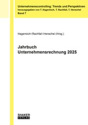 Cover von Jahrbuch Unternehmensrechnung 2025