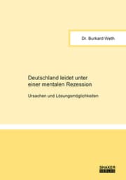 Cover von Deutschland leidet unter einer mentalen Rezession