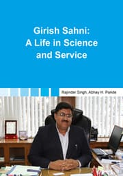 Cover von Girish Sahni: A Life in Science and Service