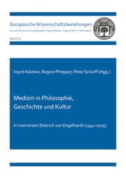 Cover von Medizin in Philosophie, Geschichte und Kultur