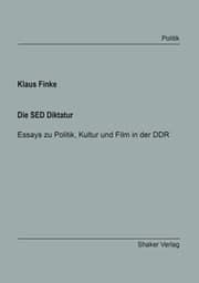 Cover von Die SED Diktatur