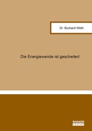 Cover von Die Energiewende ist gescheitert