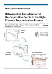 Cover von Retrospective Consideration of Decomposition Events in the High-Pressure Polymerization Process