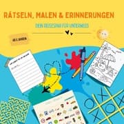 Cover von Rätsel, Malen & Erinnerungen
