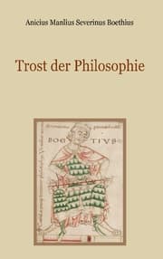 Cover von Trost der Philosophie