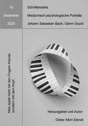 Cover von Johann Sebastian Bach. Glenn Gould