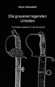 Cover von Die grauenerregenden Untoten