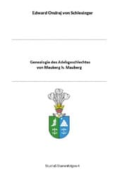 Cover von Genealogie des Adelsgeschlechtes von Mauberg h. Mauberg