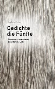 Cover von Gedichte die Fünfte
