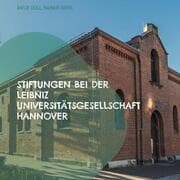 Cover von Stiftungen bei der Leibniz Universitätsgesellschaft Hannover