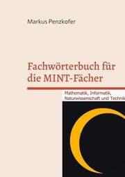 Cover von Fachwörterbuch für die MINT-Fächer