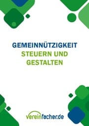 Cover von Gemeinnützigkeit - Steuern und gestalten