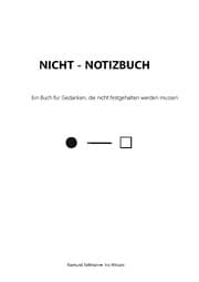 Cover von Nicht - Notizbuch