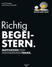 Cover von Richtig Begeistern
