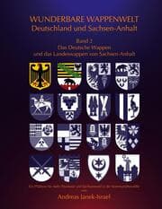Cover von Wunderbare Wappenwelt Deutschland und Sachsen-Anhalt Band 2