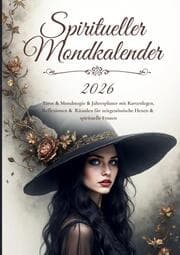 Cover von Spiritueller Mondkalender 2026
