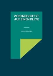 Cover von Vereinsgesetze auf einen Blick