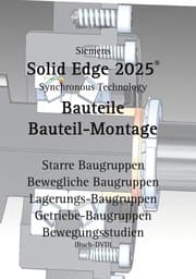 Cover von Solid Edge Bauteile