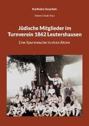 Cover von Jüdische Mitglieder im Turnverein 1862 Leutershausen